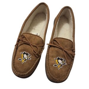 Forever Nhl Pittsburgh Penguins Slippers